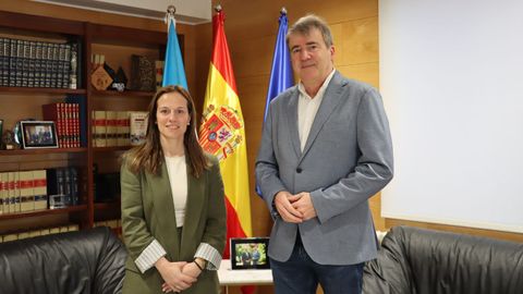 Sandra Quintas y Manuel Pardo