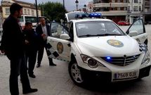 A Estrada recibi� ayer el SsangYong renovado para adaptarse a la nueva normativa de veh�culos policiales.