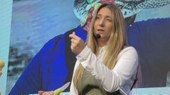 Luc�a Freitas, al frente en Santiago de los restaurantes A Tafona (con una estrella Michelin y dos Soles Repsol) y Lume, ha sido una de las protagonistas en Bogot� del foro Alimentarte 2022. All�, adem�s de dar una charla con cocinado en vivo, tambi�n elabor� la cena principal junto a Leo Espinosa y apost� en ella por productos gallegos como el berberecho de Noia, las habas de Lourenz� o la vieira de Cambados.