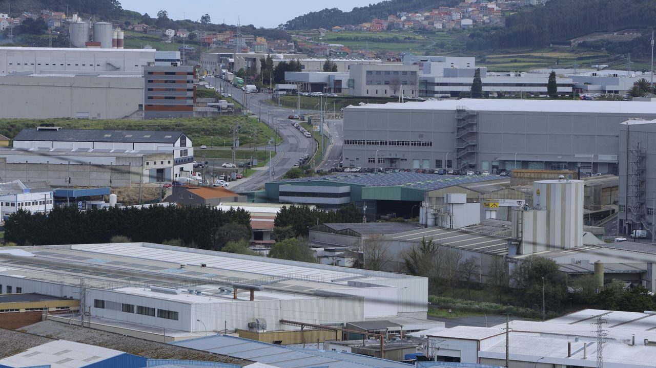 La Diputación refuerza la inversión en el polígono de Sabón