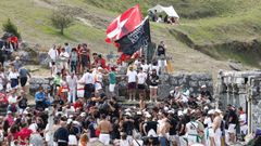 Festa do Monte en Santa Trega (A Guarda), en una imagen de archivo.