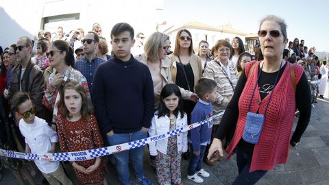 SEMANA SANTA,PROCESION Y REPRESENTACION DE LA ANUNCIACION DE LA PALOMITA EN MUROS