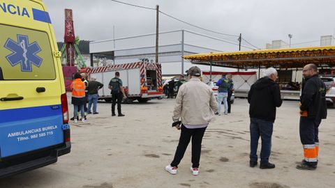 El atropello mltiple se registr el 30 de mayo en la explanada portuaria de Burela, en plena celebracin de las fiestas patronales