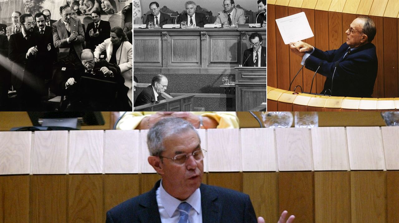 Galicia, de «rexión» a «o noso país»