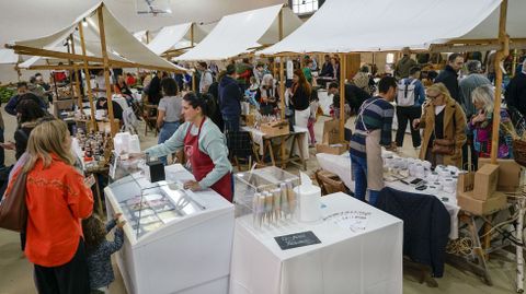 Imagen de archivo de la Feira de Outono de Allariz.