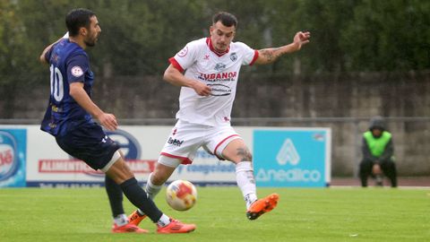 Partido de Tercera Federaci�n entre el Noia y el Estradense en el Campo Julio Mato de Noia