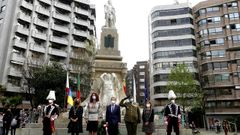 Vigo honra a los h�roes de la Reconquista