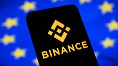 Logotipo de la plataforma de compraventa de activos cripto Binance