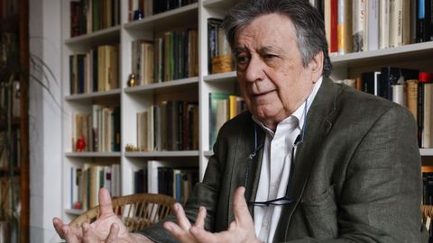 El escritor extreme&ntilde;o Luis Landero. 