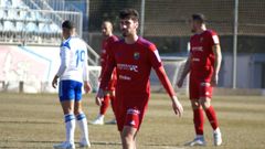 Javier Hermelo, en su etapa en el Teruel