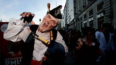 Apoteosis zombi en A Coru�a