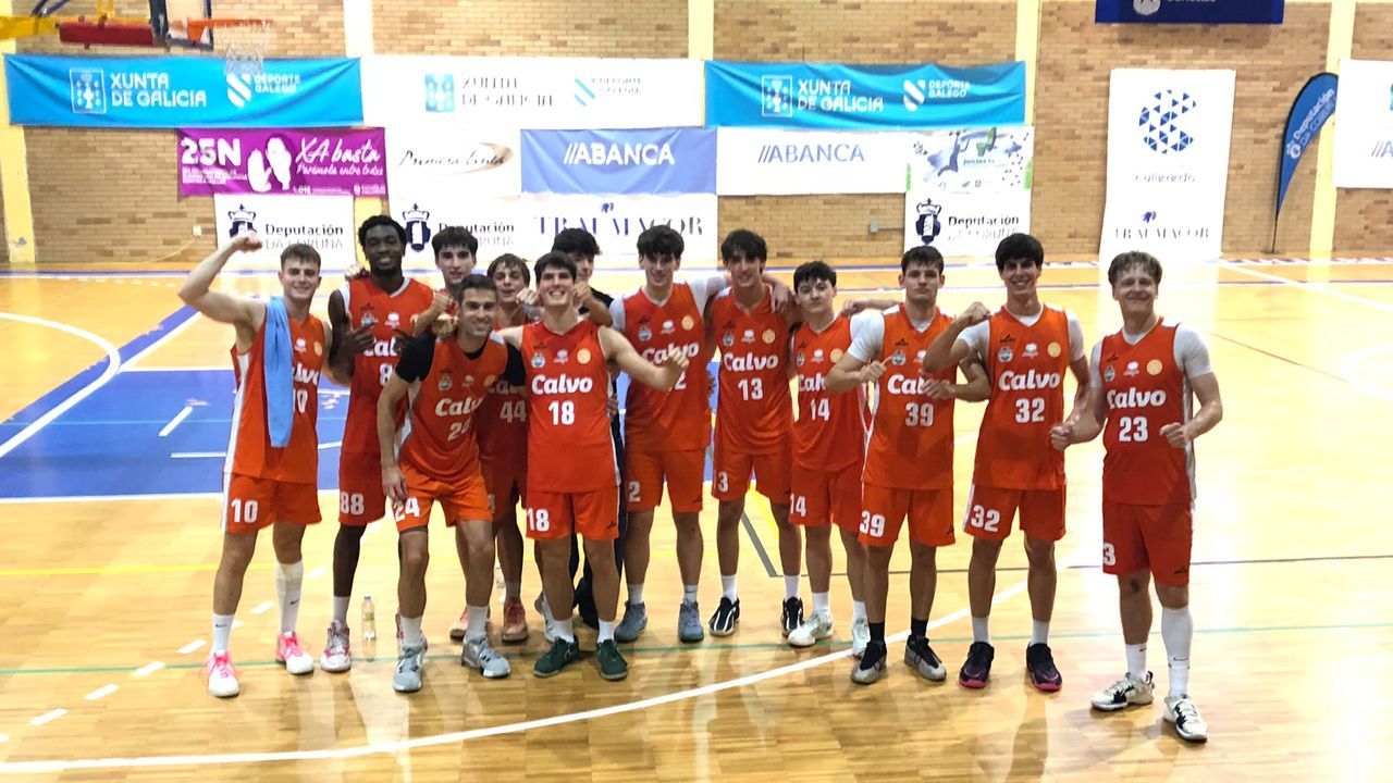El Basket Xiria disputará la gran final de la Copa Galicia