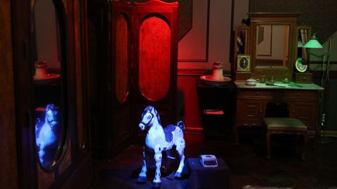Una de las estancias de la Casa Museo Vargas Llosa