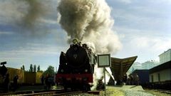 El 9 de octubre del año 2000 llegó a la estación de Lugo la legendaria Mikado, en un viaje para conmemorar los 125 años de la llegada del tren