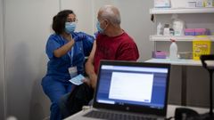 Prueba de vacunaci�n en circuito para una futura administraci�n a gran escala en la Fira de Barcelona