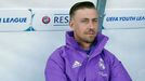 Guti en su etapa como entrenador del Real Madrid