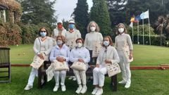 I Torneo �pticas S�nchez Rubal de Croquet en el Club de Golf de A Coru�a