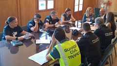El Subdelegado del Gobierno presidi� la junta local de seguridad