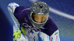 Vladyslav Heraskevych, durante una prueba en los Juegos Ol�mpicos de Invierno.