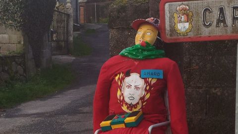 Carnaval en la parroquia de Sambreixo (Guitiriz)