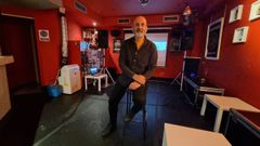 Iv�n Mu�iz present� en el Peque�o Karma el documental Una orquesta animada