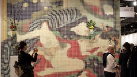 ARCO 2015
TOBIAS REHBERGER EN LA GALER�A PORTUGUESA PEDRO CERA