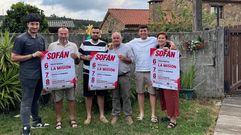 Son seis los integrantes de la actual comisi�n, tres j�venes y tres m�s veteranos.