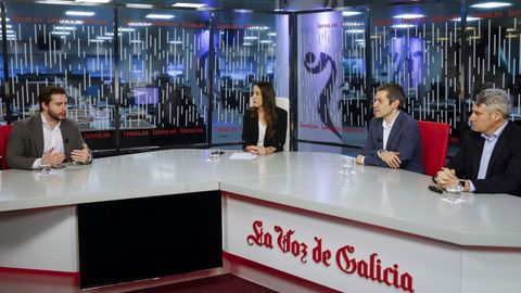 Luis Aguilar y Enrique Rodr�guez, de Kyndryl; y Adri�n Bertol, de MasOrange, fueron los primeros ponentes de las jornadas.