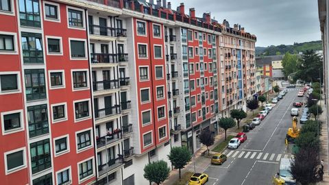 El robo tuvo lugar en un edificio de la Avenida Becerre