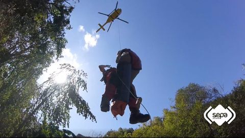 Rescate en la Olla de San Vicente