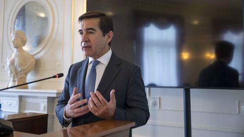 El presidente de BBVA, Carlos Torres Vila