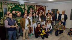 Acto de entrega de premios en la Comandancia