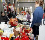 Rastrillo de Vagalume en Burela. 