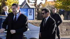 Harry Styles llega al funeral de Liam Payne