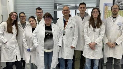 El grupo de investigadores de la Unversidad de C&aacute;diz responsable de esta innovaci&oacute;n