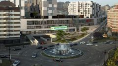 Infografia con el futuro aspecto de la zona de El Vasco