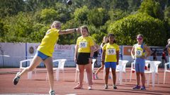 En el campeonato participaron unos 250 deportistas. 
