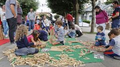 Una tarde de juegos compartidos en Carballo