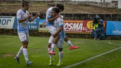 Yago Insua meti� el gol del Boiro ante el Racing Villalb�s