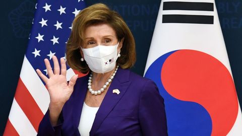 La presidenta de la Cmara de Representantes de EE.UU., Nancy Pelosi