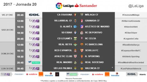 Horarios