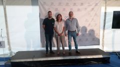 Jos� Manuel Zapico, Marta Mori y Rub�n Medina, de CCOO, durante la presentaci�n del Proyectu 2018 pola Oficialid�.Jos� Manuel Zapico, Marta Mori y Rub�n Medina, de CCOO, durante la presentaci�n del Proyectu 2018 pola Oficialid�