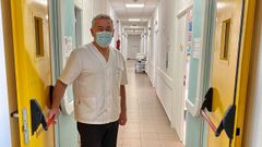 Jos� Antonio Couceiro Gianzo, jefe de pediatr�a del CHOP pontevedr�s