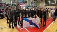 El Garaysa Lubi�ns tras el campenato de Alcoy