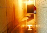 Las filtraciones y humedades son constantes en las instalaciones.