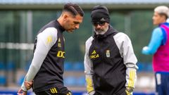 Roberto Perera y �lvaro Cervera, en El Requex�n