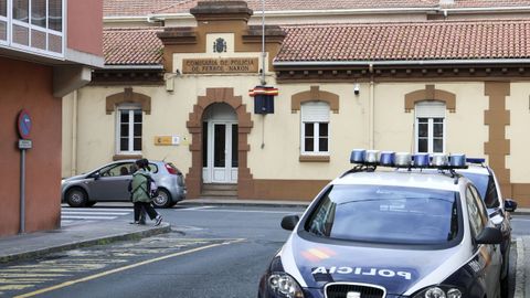Imagen de archivo de la Policía Nacional de Ferrol