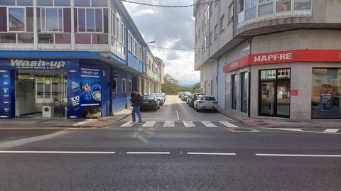 El tramo urbanizado de Roberto Martínez Andrade, en su confluencia con la calle Chantada