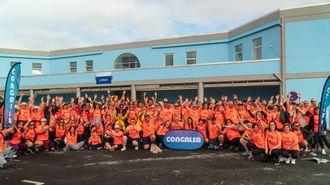 Foto de archivo de una edici&oacute;n anterior de la andaina solidaria de Congalsa