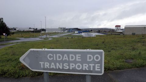 Ciudad del Transporte, en el polgono de San Cibrao das Vias.